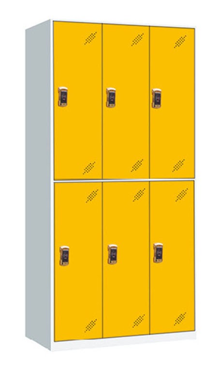 QB-020六门更衣柜
