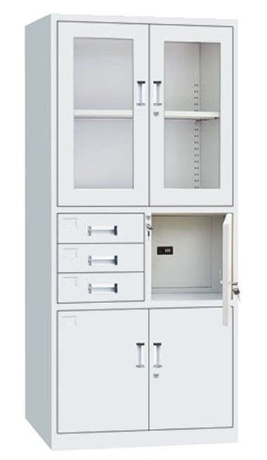 J-015偏三斗器械柜